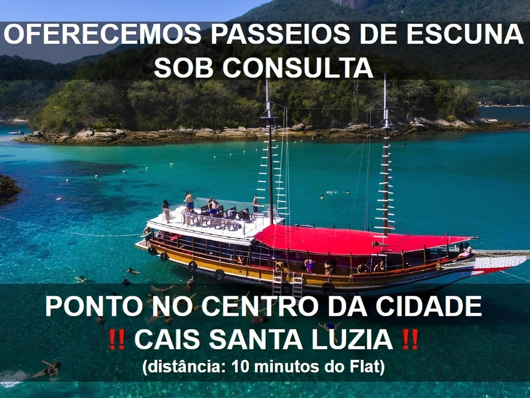 Shopping Piratas, Vista Para O Mar, Estacionamento Angra dos Reis Exterior photo