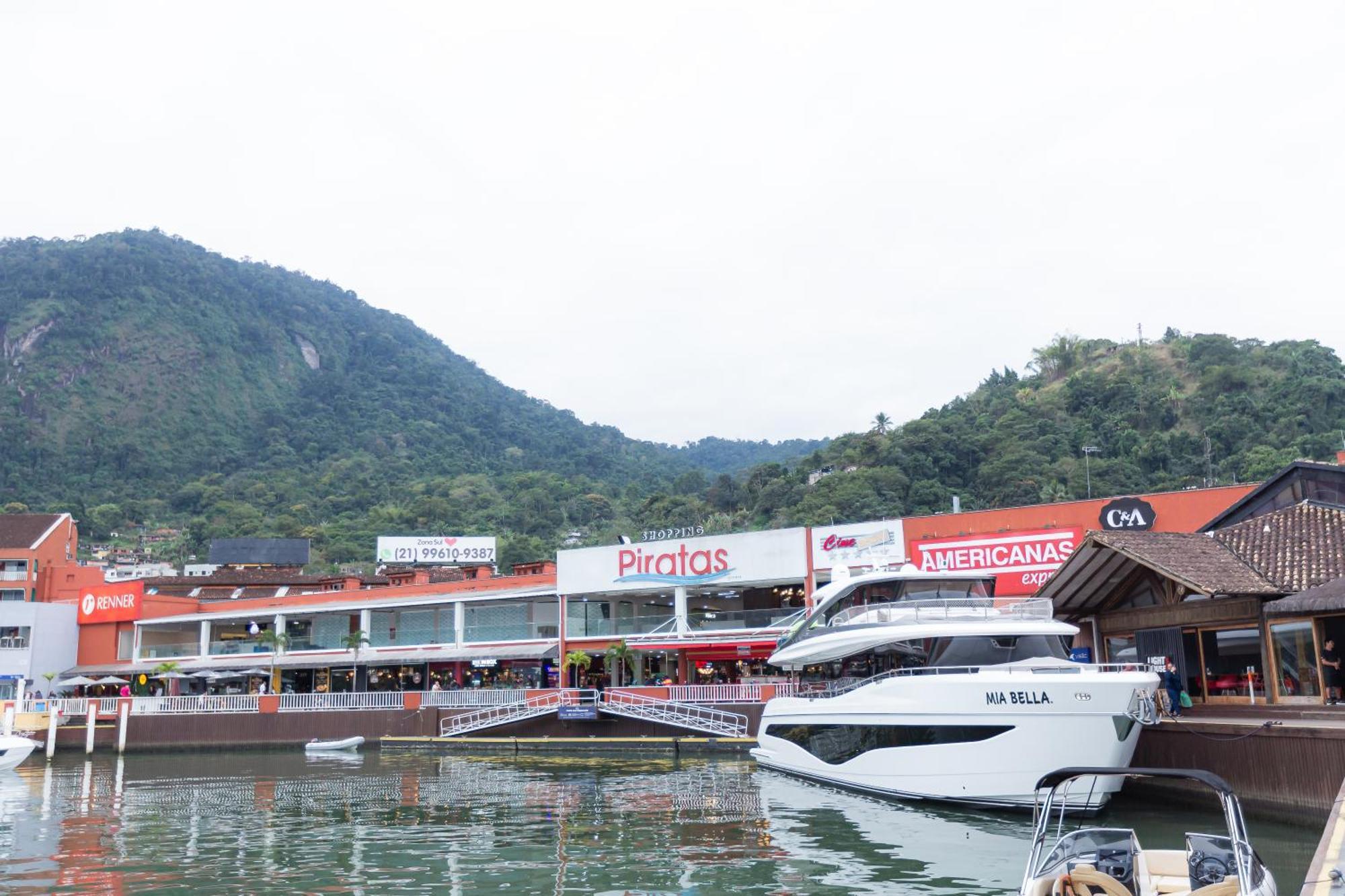 Shopping Piratas, Vista Para O Mar, Estacionamento Angra dos Reis Exterior photo